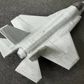 Mô hình lắp ráp máy bay chiến đấu F-35 Kit Card độc đáo - Thumbnail 17