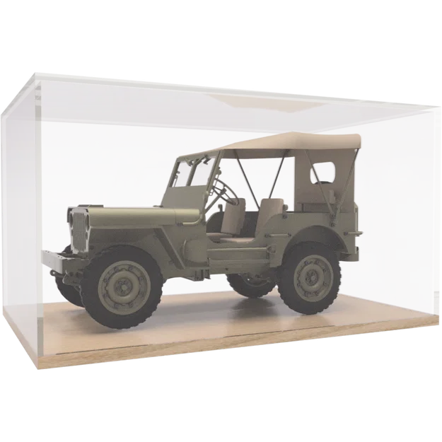Tessier.Work Willys MB Display Model – Mô hình trưng bày - Image 3