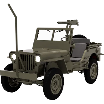 Tessier.Work Willys MB Display Model – Mô hình trưng bày - Image 4
