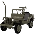 Tessier.Work Willys MB Display Model – Mô hình trưng bày - Thumbnail 4