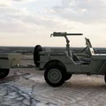 Tessier.Work Willys MBT Trailer – Moóc kéo Willys MBT (tỉ lệ 1/6) - Thumbnail 1