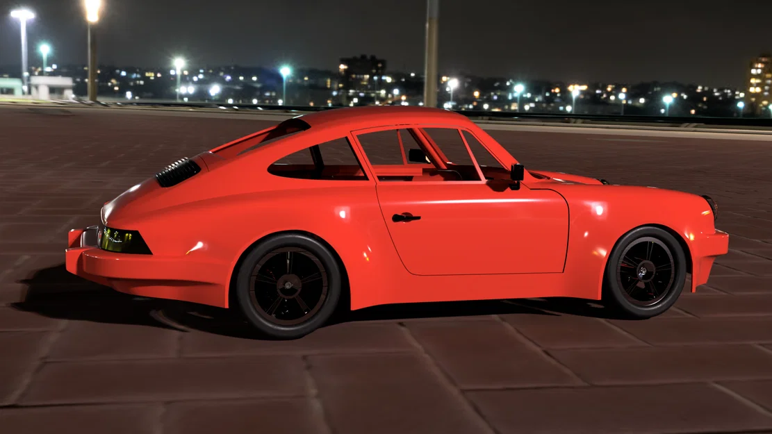 Tessier.Work P9RC Radio Controlled - Image 1