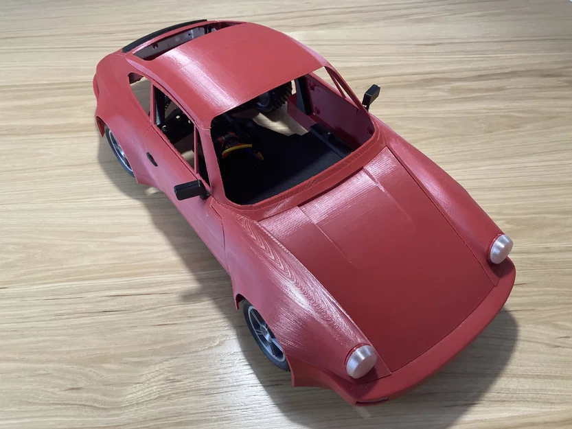 Tessier.Work P9RC Radio Controlled - Image 3