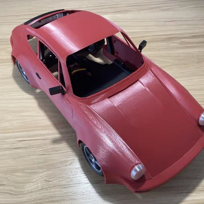 Tessier.Work P9RC Radio Controlled