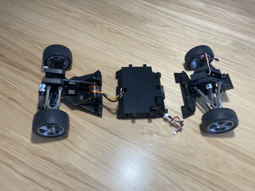 Tessier.Work P9RC Radio Controlled - Image 5