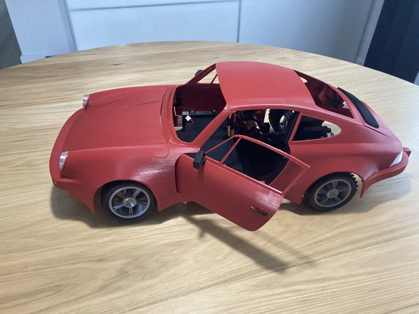 Tessier.Work P9RC Radio Controlled - Image 7