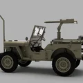 Tessier.Work Willys MB Radio Controlled – Jeep RC WW2 in 3D (Tỉ lệ 1/6) - Thumbnail 1