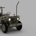 Tessier.Work Willys MB Radio Controlled – Jeep RC WW2 in 3D (Tỉ lệ 1/6) - Thumbnail 2