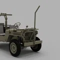 Tessier.Work Willys MB Radio Controlled – Jeep RC WW2 in 3D (Tỉ lệ 1/6) - Thumbnail 3