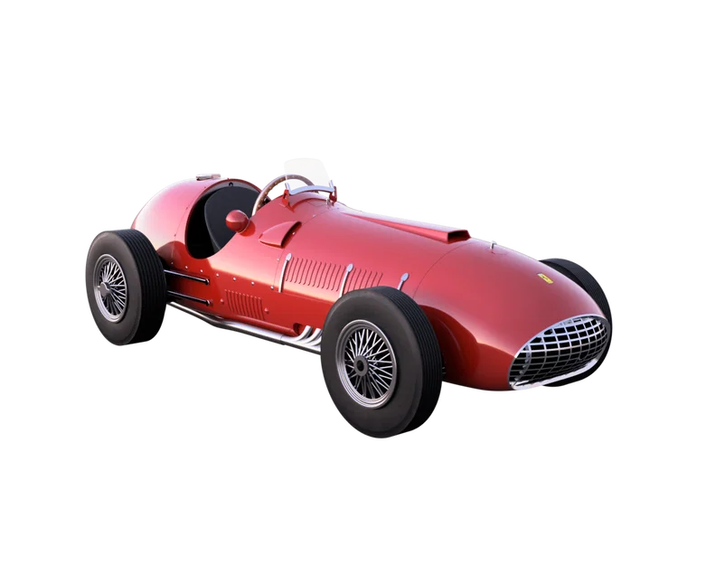Mô hình trưng bày Tessier.Work Ferrari F1 375 1950 - Image 1