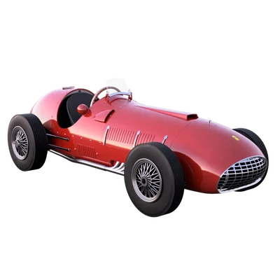 Mô hình trưng bày Tessier.Work Ferrari F1 375 1950