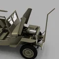 Tessier.Work Willys MB Radio Controlled – Jeep RC WW2 in 3D (Tỉ lệ 1/6) - Thumbnail 4