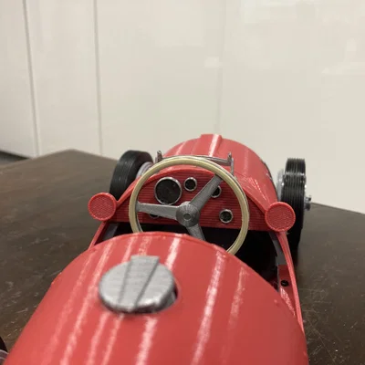 Mô hình trưng bày Tessier.Work Ferrari F1 375 1950