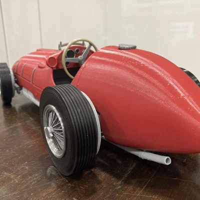 Mô hình trưng bày Tessier.Work Ferrari F1 375 1950
