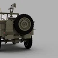 Tessier.Work Willys MB Radio Controlled – Jeep RC WW2 in 3D (Tỉ lệ 1/6) - Thumbnail 8