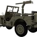 Tessier.Work Willys MB Radio Controlled – Jeep RC WW2 in 3D (Tỉ lệ 1/6) - Thumbnail 9