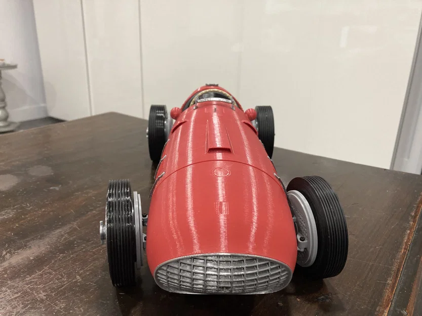 Mô hình trưng bày Tessier.Work Ferrari F1 375 1950 - Image 5