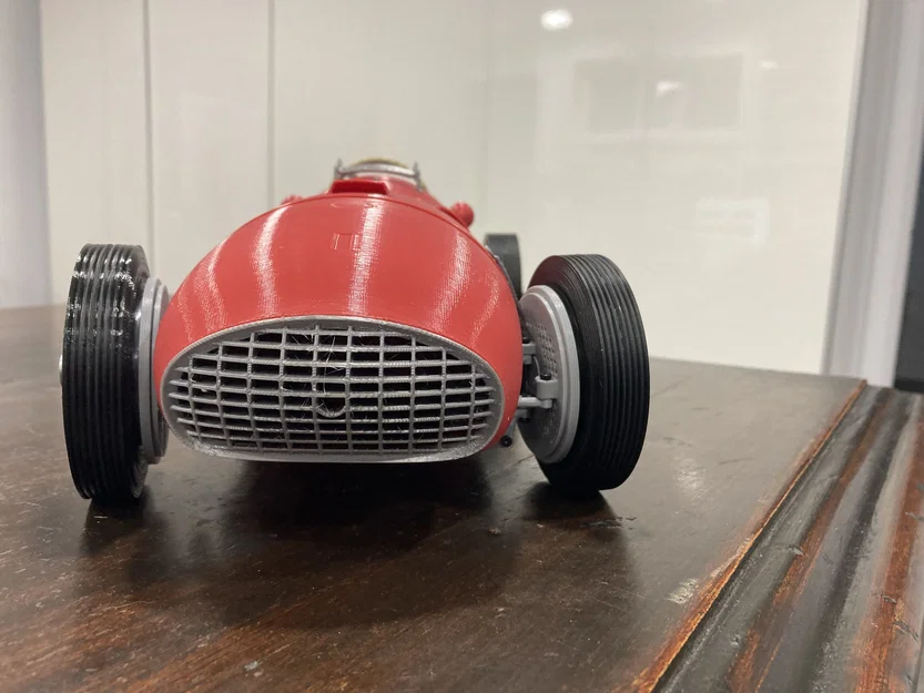 Mô hình trưng bày Tessier.Work Ferrari F1 375 1950 - Image 6