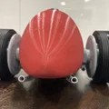 Mô hình trưng bày Tessier.Work Ferrari F1 375 1950 - Thumbnail 8