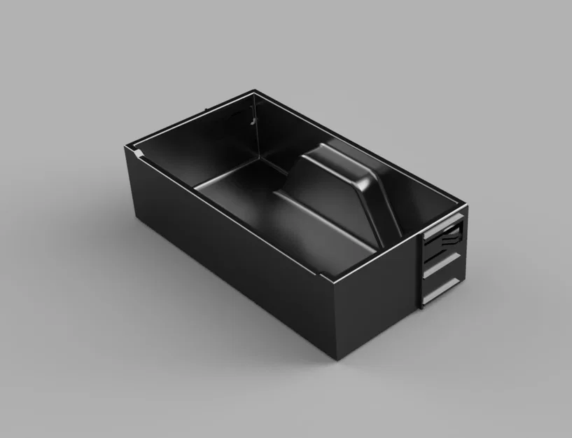 Ngăn kéo nâng cấp thông minh cho vỏ máy tính Fractal Pop Air - Image 2