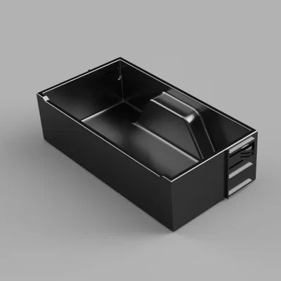 Ngăn kéo nâng cấp thông minh cho vỏ máy tính Fractal Pop Air