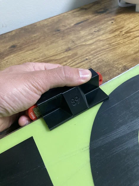 Đồ gá mài cạnh Ski (Ski Edge Sharpening Guide) - Image 2