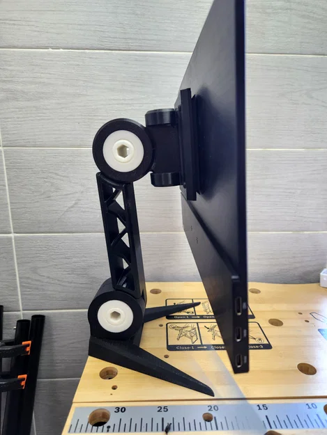 Chân đế monitor di động cho hệ multifunction arm mounting - Image 3