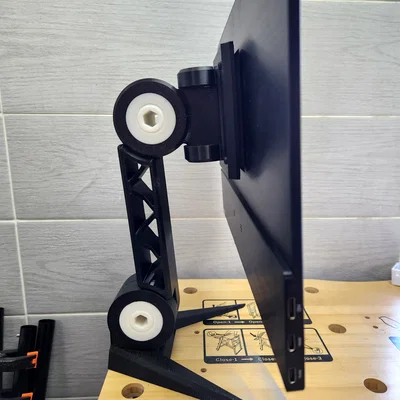 Chân đế monitor di động cho hệ multifunction arm mounting