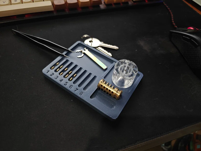 Khay tháo lắp ổ khóa phong cách LPL - Image 1