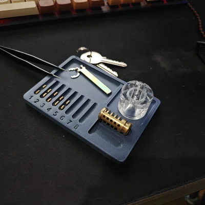 Khay tháo lắp ổ khóa phong cách LPL