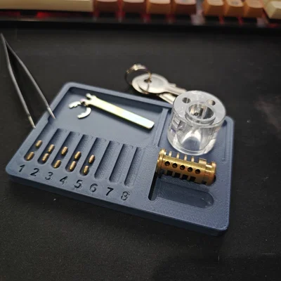 Khay tháo lắp ổ khóa phong cách LPL