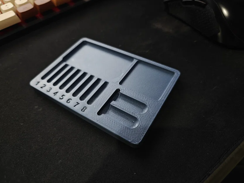 Khay tháo lắp ổ khóa phong cách LPL - Image 3