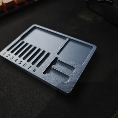 Khay tháo lắp ổ khóa phong cách LPL