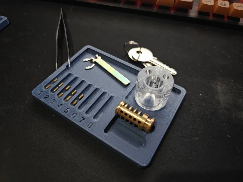 Khay tháo lắp ổ khóa phong cách LPL - Image 4