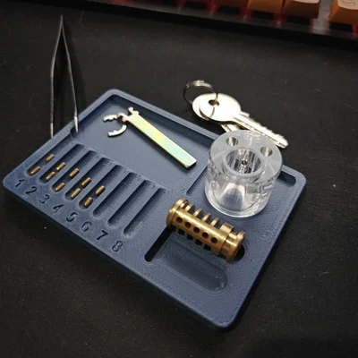 Khay tháo lắp ổ khóa phong cách LPL