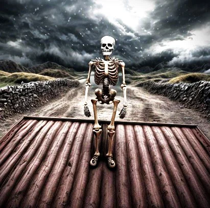 Mô hình 3D Bộ Xương Người – Halloween - Image 2