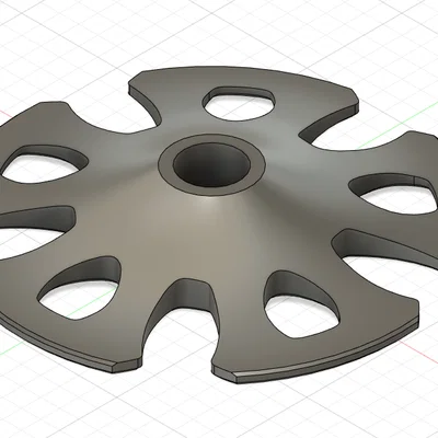 Vòng chặn tuyết cho gậy trượt tuyết Black Diamond (Snow Basket)