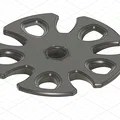 Vòng chặn tuyết cho gậy trượt tuyết Black Diamond (Snow Basket) - Thumbnail 2
