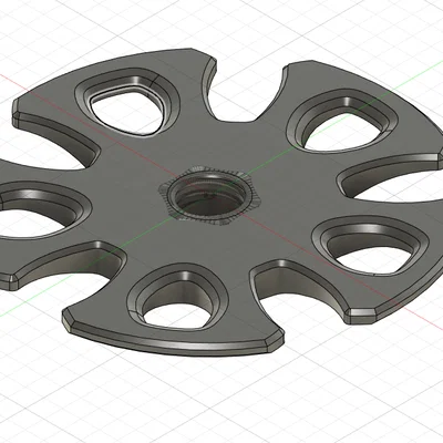 Vòng chặn tuyết cho gậy trượt tuyết Black Diamond (Snow Basket)