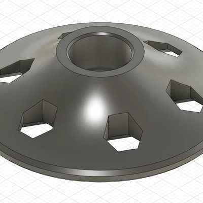 Đế chặn tuyết cho gậy trượt tuyết Black Diamond - File in 3D hữu ích