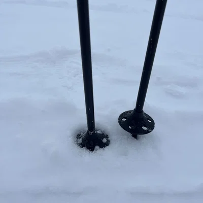 Đế chặn tuyết cho gậy trượt tuyết Black Diamond - File in 3D hữu ích