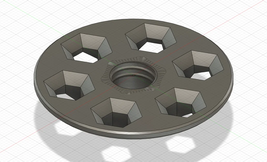Đế chặn tuyết cho gậy trượt tuyết Black Diamond - File in 3D hữu ích - Image 3