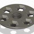Đế chặn tuyết cho gậy trượt tuyết Black Diamond - File in 3D hữu ích - Thumbnail 3