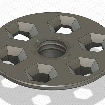 Đế chặn tuyết cho gậy trượt tuyết Black Diamond - File in 3D hữu ích