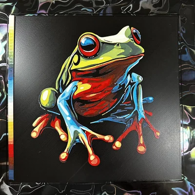 HueForge Ếch Nhiều Màu “Sink Trap”