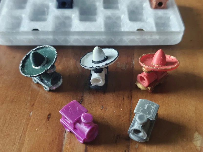 Domino Mexican Train: Tàu + Hộp Nam Châm - Image 2