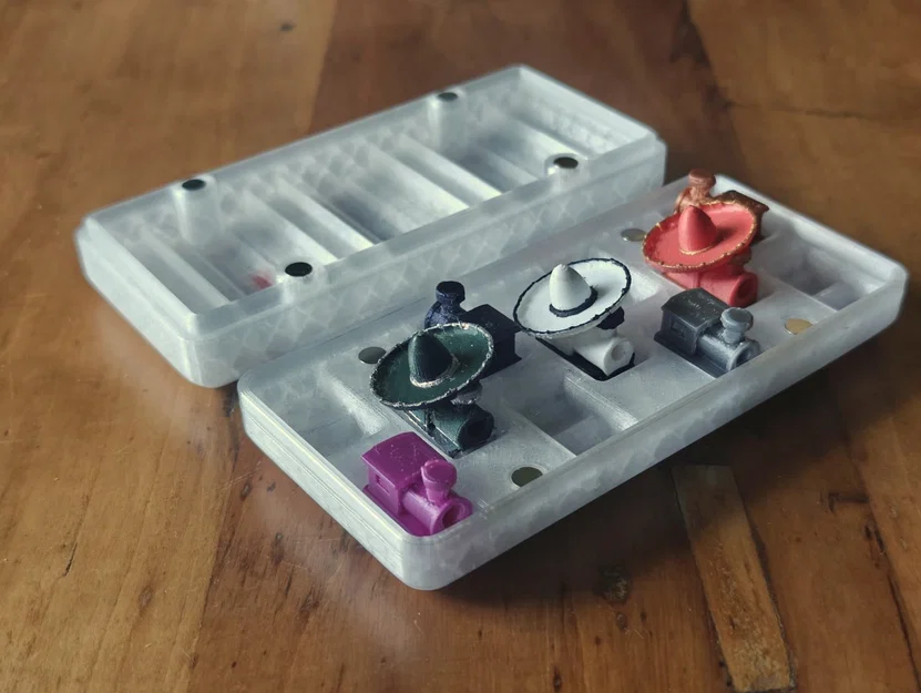 Domino Mexican Train: Tàu + Hộp Nam Châm - Image 3