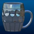Mô hình cốc bia 0,5 lít (Krýgl 0,5l) thiết kế cổ điển - Thumbnail 2