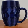 Mô hình cốc bia 0,5 lít (Krýgl 0,5l) thiết kế cổ điển - Thumbnail 3