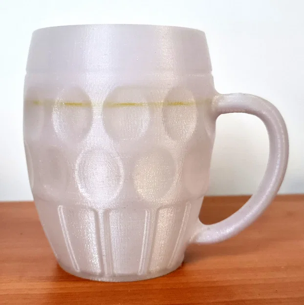 Mô hình cốc bia 0,5 lít (Krýgl 0,5l) thiết kế cổ điển - Image 4
